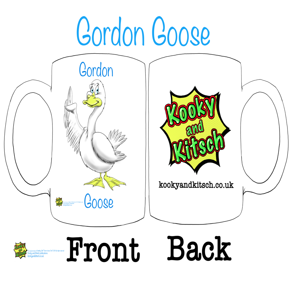 gordon goose mug